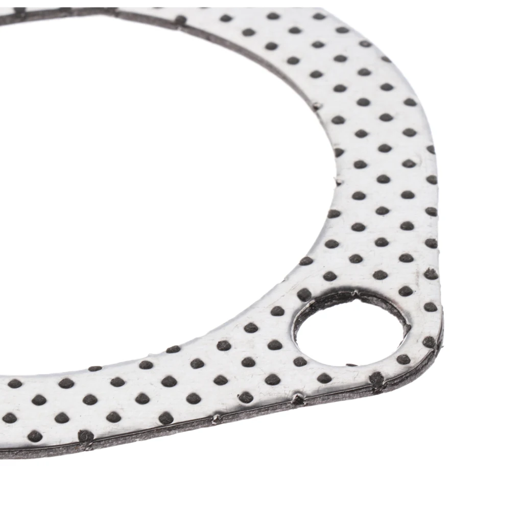 Plug and Play Car Triangle 3 Bolts High Exhaust Gaskets Flange 2.5 inch