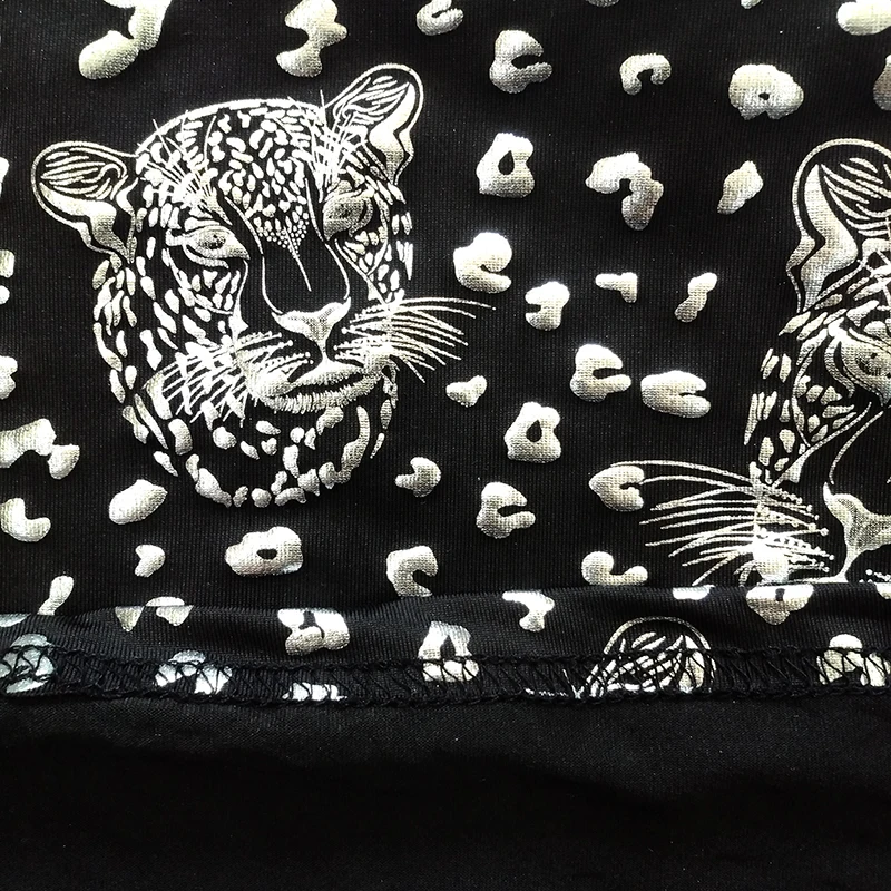 Африканские Дашики Модные Серебристые леопардовые черные длинные платья с круглым вырезом сексуальные вечерние длинные платья с открытой спиной