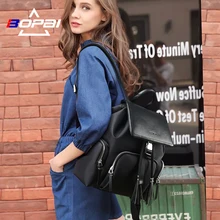 BOPAI новая сумка на плечо женская деловая Повседневная дикая женский рюкзак большой емкости модная упаковка