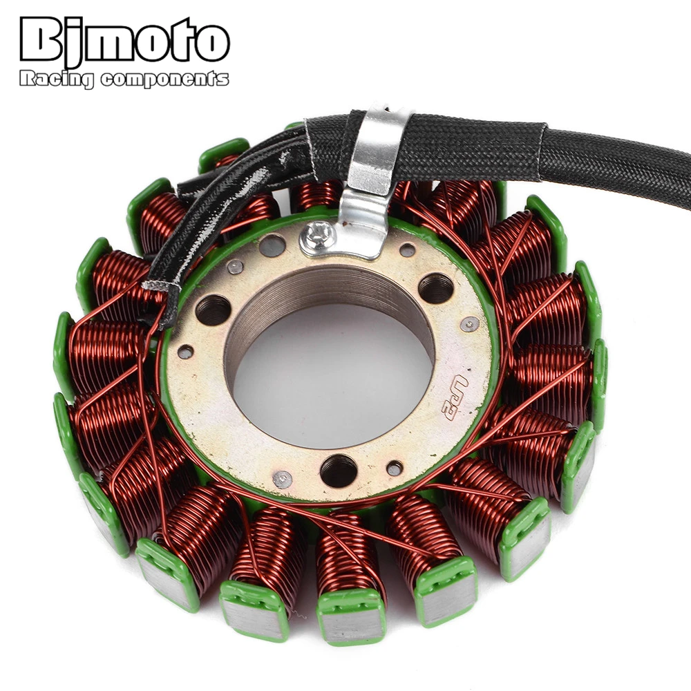 Катушка статора зажигания мотоцикла для Kawasaki EX EL KLE 250 EX250 Ninja 250 GPX250R ZZR250 EL250 Eliminator 250LX 250SE KLE250