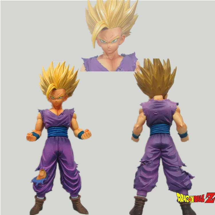 

Dragon Ball MSP Large Assemblage Gohan Juvenile Prize Figure Super Saiyan People Boxed Garage Kit
