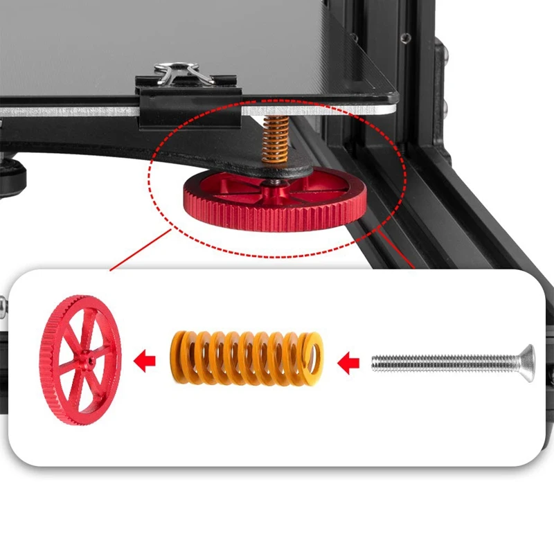 Комплект алюминиевых гаечных ключей Creality для Ender 3/3 Pro/3 X/3 V2 5/5 Plus|Детали и