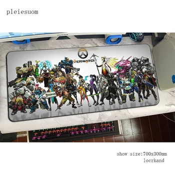 

overwatch padmouse large gaming mousepad game 900x400x3mm mouse pad gamer computer desk best seller mat notbook mousemat pc