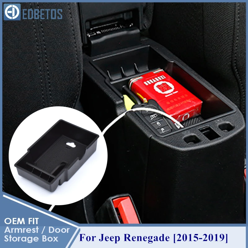 Для Jeep Renegade 2015 2016 2017 2018 2019 органайзер для хранения автомобиля Sport Latitude Limited Trailhawk