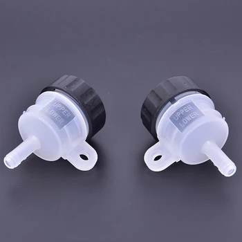 

1pc Oil Cup Fluid Bottle Reservoir Car Accessories for Motorcycle Foot Rear Brake Master Cylinder Tank