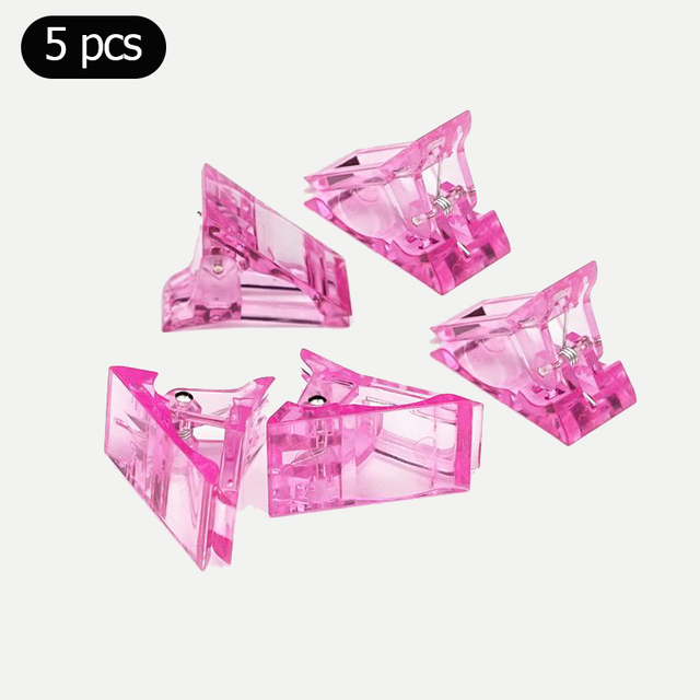 Gel Quick Building Mold Tips Nail Dual Forms Finger Extension Nail Art UV extension Easy Find Nail Tools