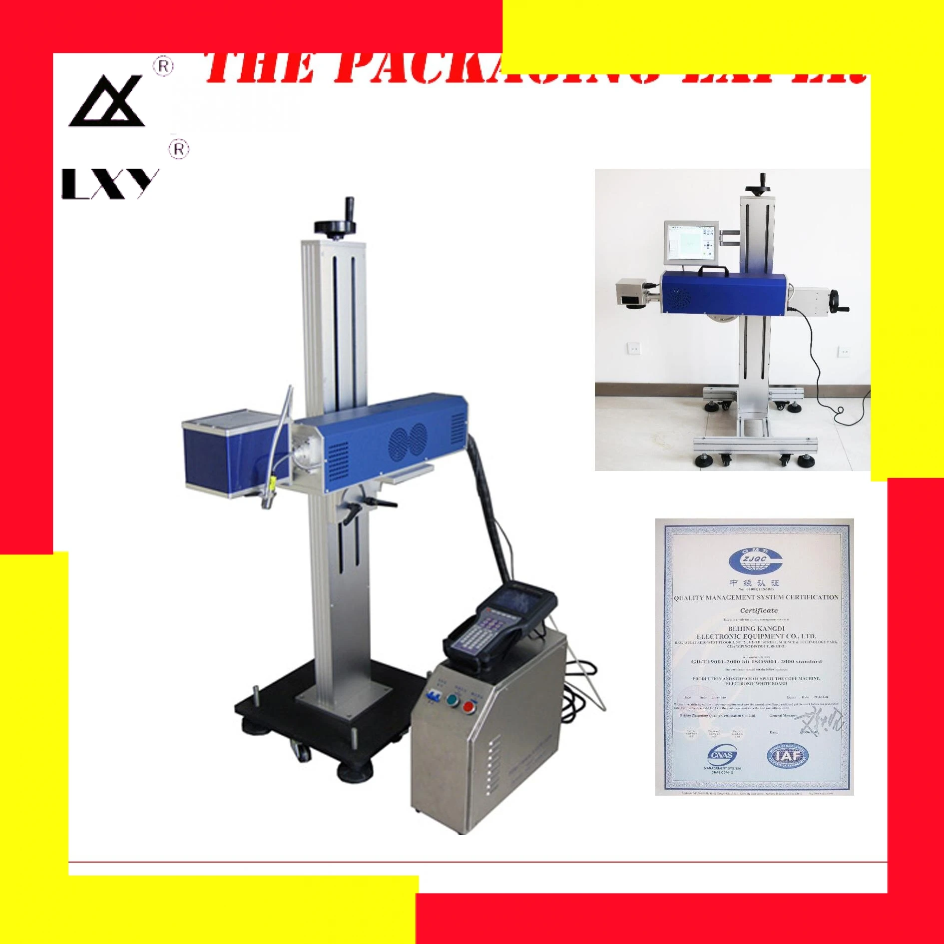

fully automatic laser marking machine, continue codes carbon diaoxide laser printer machine code date printer printing machine