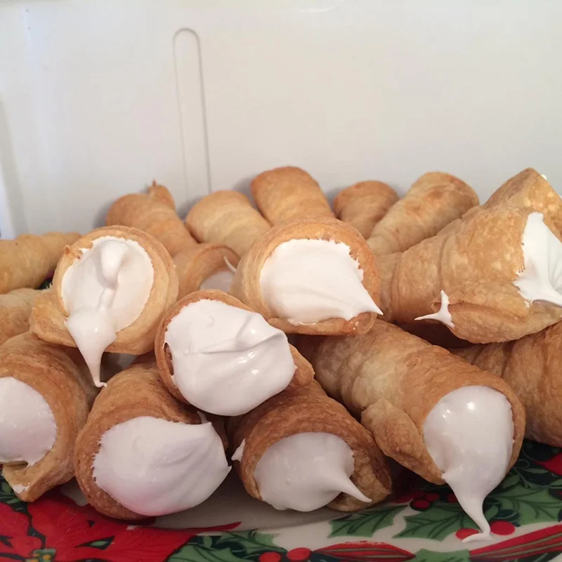 6 шт./компл. DIY инструмент для выпечки Cannoli Формы Форма для круассана нержавеющая сталь Desset хлеб кондитерские формы кухонные инструменты для приготовления пищи