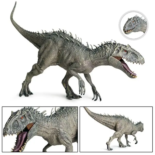 Simulation Animal Figure Tyrannosaurus Realistic Jurassic Dinosaur World Model Toy Birthday Gift For Boys Educational Plastic 4