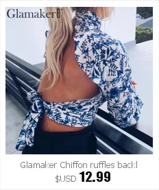 Glamaker, трикотажная сетчатая блузка в горошек, женская, с круглым вырезом, с длинным рукавом, из кусков, короткая белая блузка, женская, осень, зима, Сексуальная Блузка