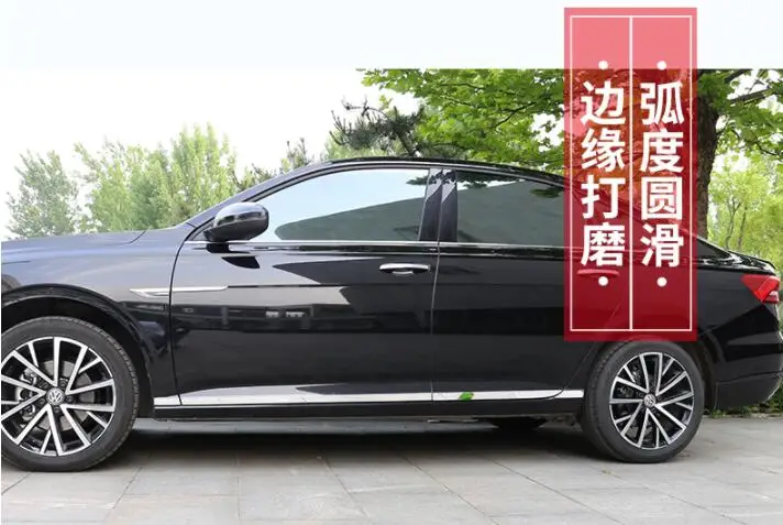 Обшивка боковой двери подходит только для Volkswagen 18 абсолютно новая Lavida plus декоративная модификация
