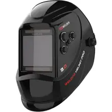 Grande Tela True Color 4 Sensor de Arco Máscara De Solda Auto Escurecimento Solar Capacete de Soldagem Soldador Capô LYG-M800H