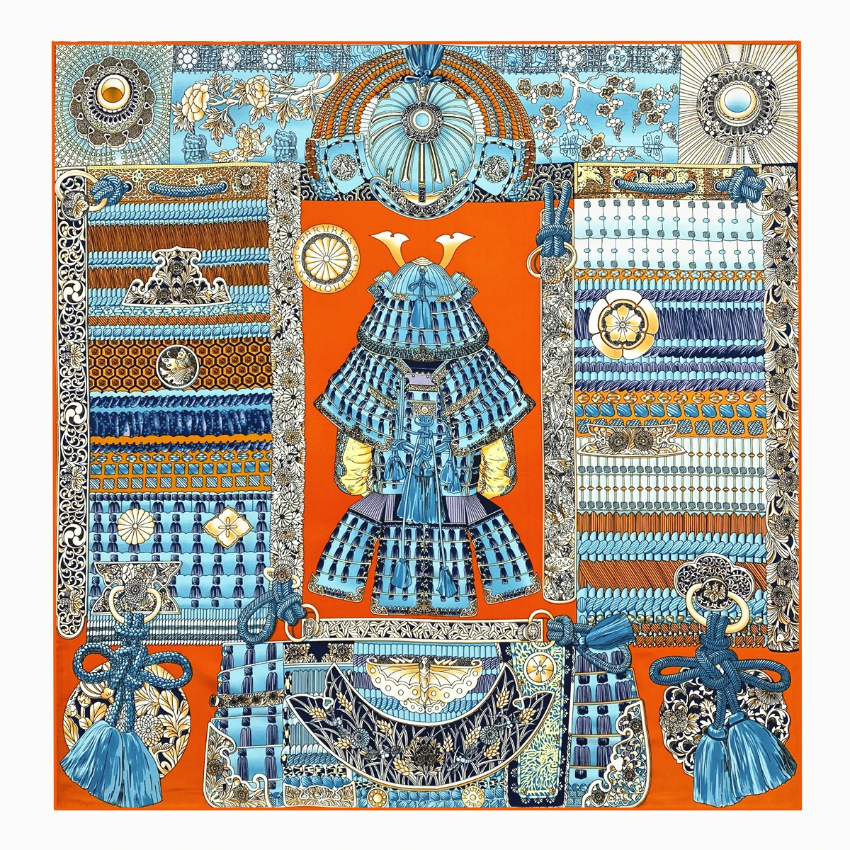 Sciarpa Di Seta Donna Sfumata Colorata 100*190 Cm Scialle - Foto 9