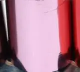Pink 80 мм x 120 м золотой цвет горячего тиснения фольги теплопередачи салфетка позолота ПВХ визитная карточка тиснение - Цвет: Pink