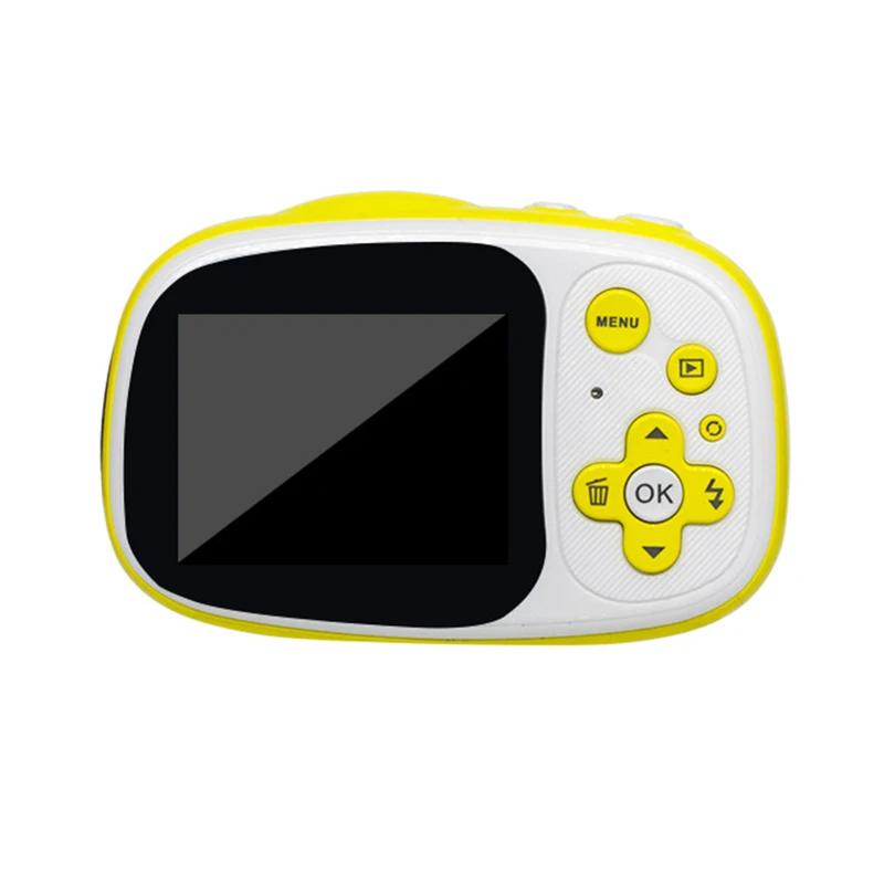 

Wdc-3330 High Class 2.0 Inch Display 800 Megapixel Camera Pixels Christmas Cute Gift Children Outdoor Waterproof Camera(White +