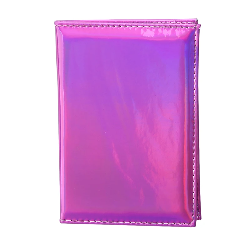Rose Red 1 шт., Обложка для паспорта, дизайнерский женский ID держатель для карт, дорожный держатель для карт Чехол для карт, кошелек для документов - Цвет: Rose Red