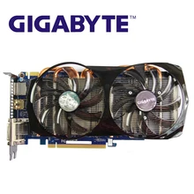 Видеокарты GIGABYTE GTX 650 2 Гб, видеокарта 192Bit GDDR5 GV-N65TBOC-2GD для nVIDIA Geforce GTX650 Ti Boost Hdmi Dvi VGA