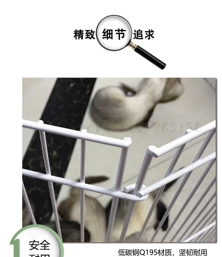 American Midwest Dragon Cat Fence Pet Ferret Wind Fence To Prevent Prison Break