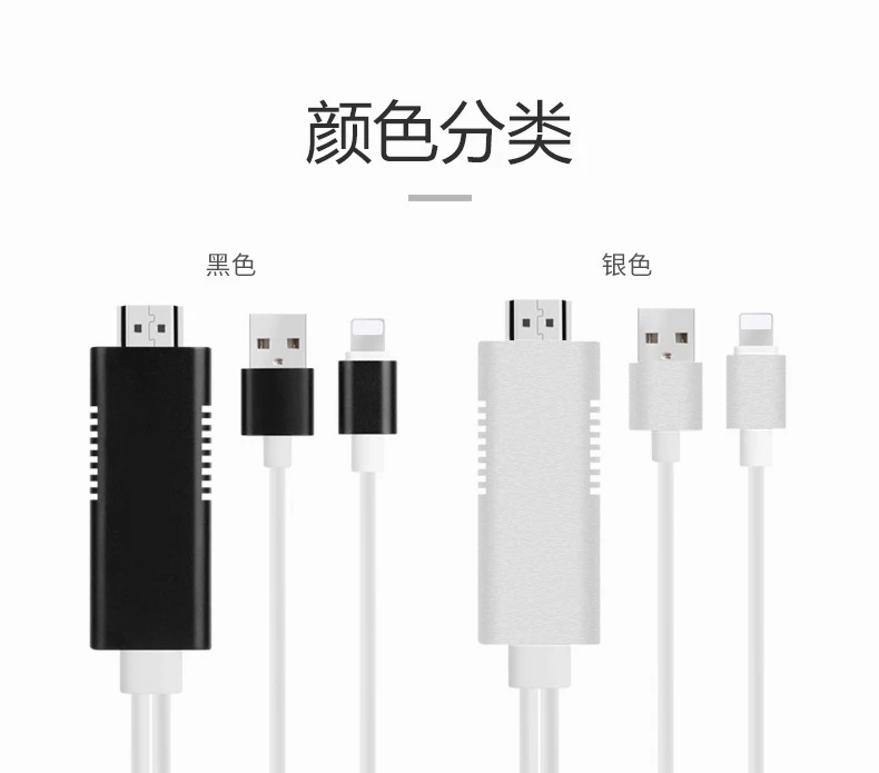 Подключи и играй с охлаждающими отверстиями для Apple iPhone8X ipad к hdmi HD tv