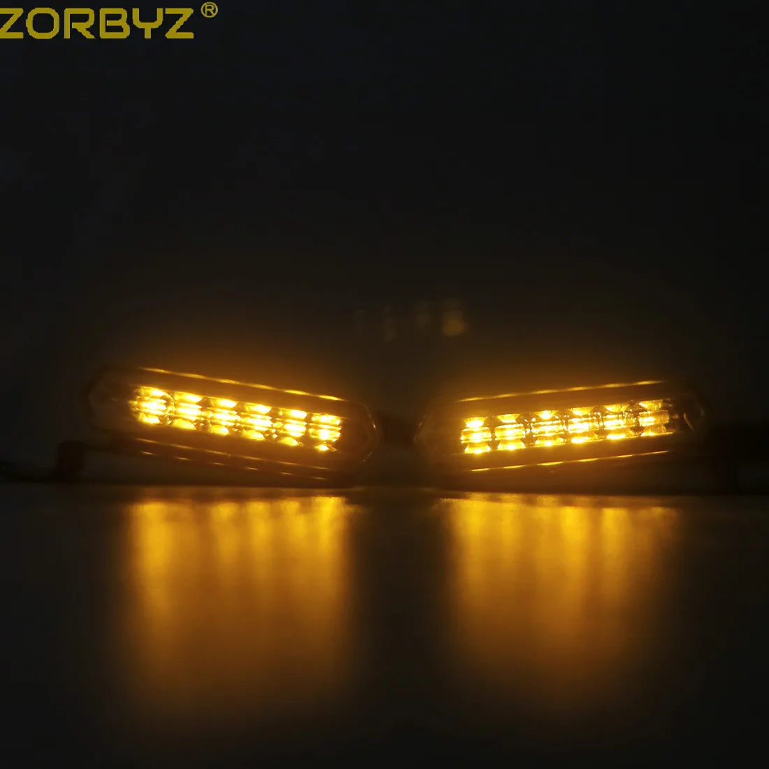 ZORBYZ Мотоцикл Черная Автомобильная сирена легкая в установке 12В мини