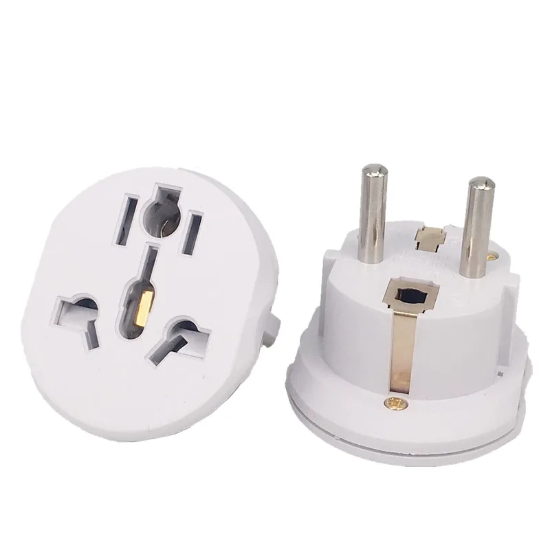 Q2 Power | France to Australia | Adattatore Universale da Viaggio con Presa a Terra | Protezione Anti Scossa KID SAFE | Voltaggio e Potenza Max. 100V- 1000W / 250V-2500W
