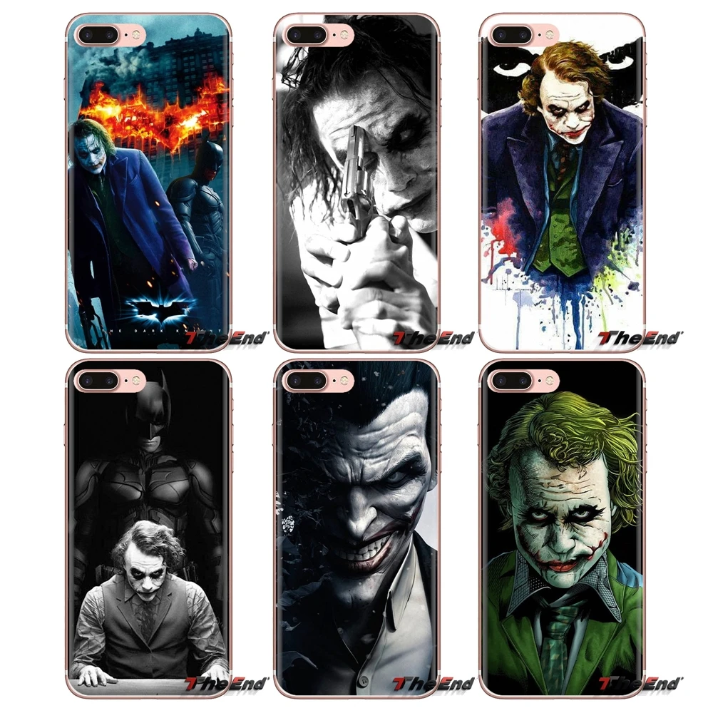 

For Xiaomi Redmi 4A S2 Note 3 3S 4 4X 5 Plus 6 7 6A Pro Pocophone F1 TPU Transparent Shell Cover Batman Joker batman The Killing