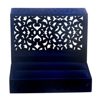 

Ring Box Display Wedding Gift Holder Organizer Engagement Storage Jewelry
