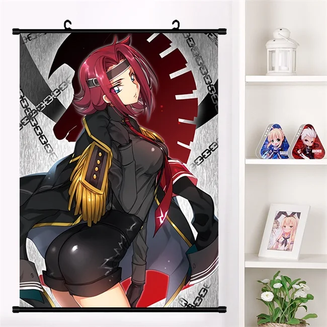 Аниме Code Geass Lelouch Lamperouge рыцарь семи c. Аниме настенные настенный плакат коллекция домашнего декора - Цвет: M