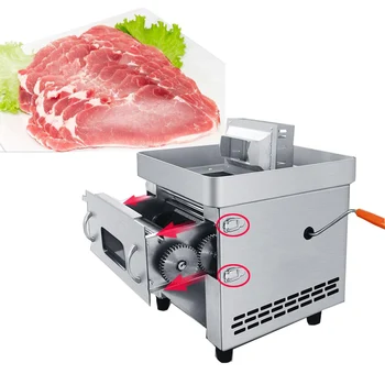 

commercial desktop meat slicer electric slicer household cutting machine stainless steel meat slicer machine