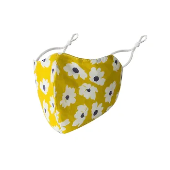 

Adult Washable Printed Protector Adjustable Dust Cotton Mouth-muffle Filter Maska mondkapje mascarilla reutilizable masque