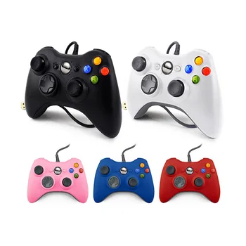 

Gamepad For 360 Wireless/Wired Controle Wireless Joystick Game Controller Joypad 5 Colors pubg mobile switch phone Controller