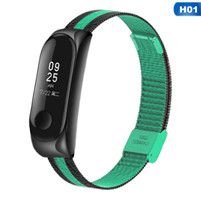 Для mi band 4 3 металлический ремешок браслет для Xiaomi mi Band 3 4 Безвинтовой для mi Band 4 3 браслет mi Band браслет на запястье - Цвет: CEA6081H01