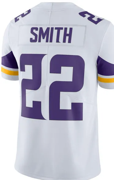 19 Adam thilen JERSEY 8 Kirk Cousins 22 HARRISON SMITH 14 Stefon Diggs 55 Anthony Barr 33 Dalvin Cook майки - Цвет: Limited
