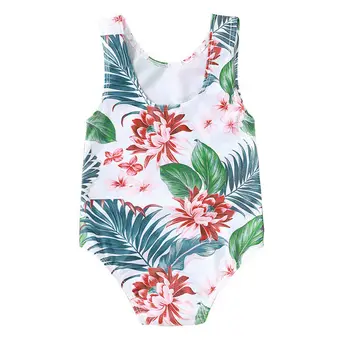 

Toddler Baby Girls Summer Floral Swimwear Swimsuit Bathing Suit Bikini Beachwear
