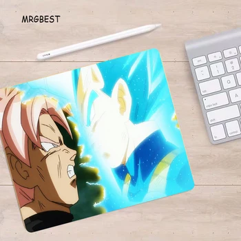 

MRGBEST Mouse Pad Small Anime Dragon Ball Mouse Pad Rectangle Mice Pads with Nature Softy Eco-friendly Rubber for Cartoon Fans