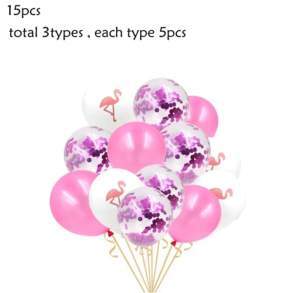 1set Flamingo DIY Paper Umbrella Drink Picks Paperboard Crafts Straws Pineapple For Summer Birthday Hawaiian Party Decorations flamingo rose