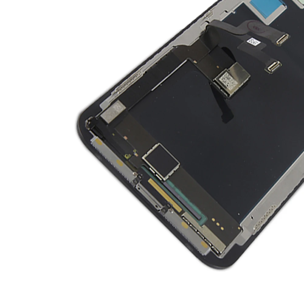 AAA+++ качественный ЖК-дисплей рамка для IPhone X XR XS MAX XSM без битых пикселей lcd кодирующий преобразователь сенсорного экрана в сборе с подарком