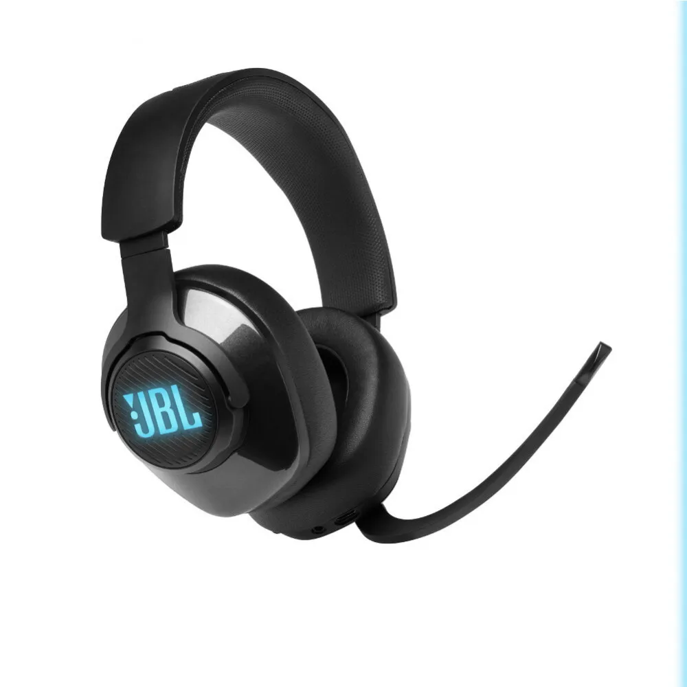Earphones Headphones JBL JBLQUANTUM400 Consumer Electronics Portable Audio headset Headphone with microphone QUANTUM 400 for Video Game 98dB Wired Dynamic