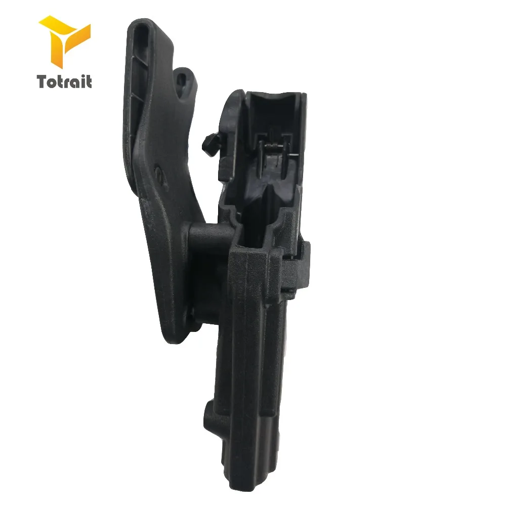 Military Holsters Level 3 Tactical 1911 TAC SERPA M1911 LV3 Pistol Holster Flashlight Holster Black