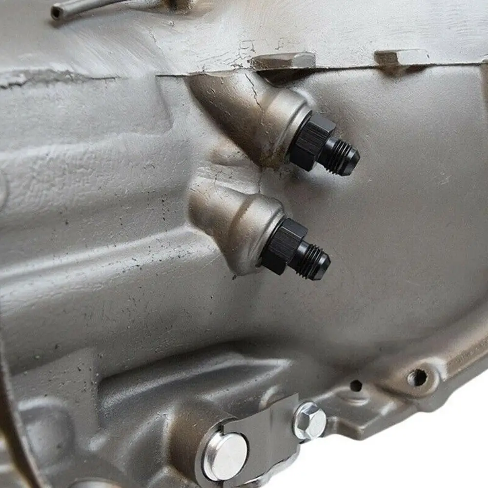 1 пара 6 A переходник трансмиссионного масляного радиатора фитинги 400 4L60E Turbo 350 700R
