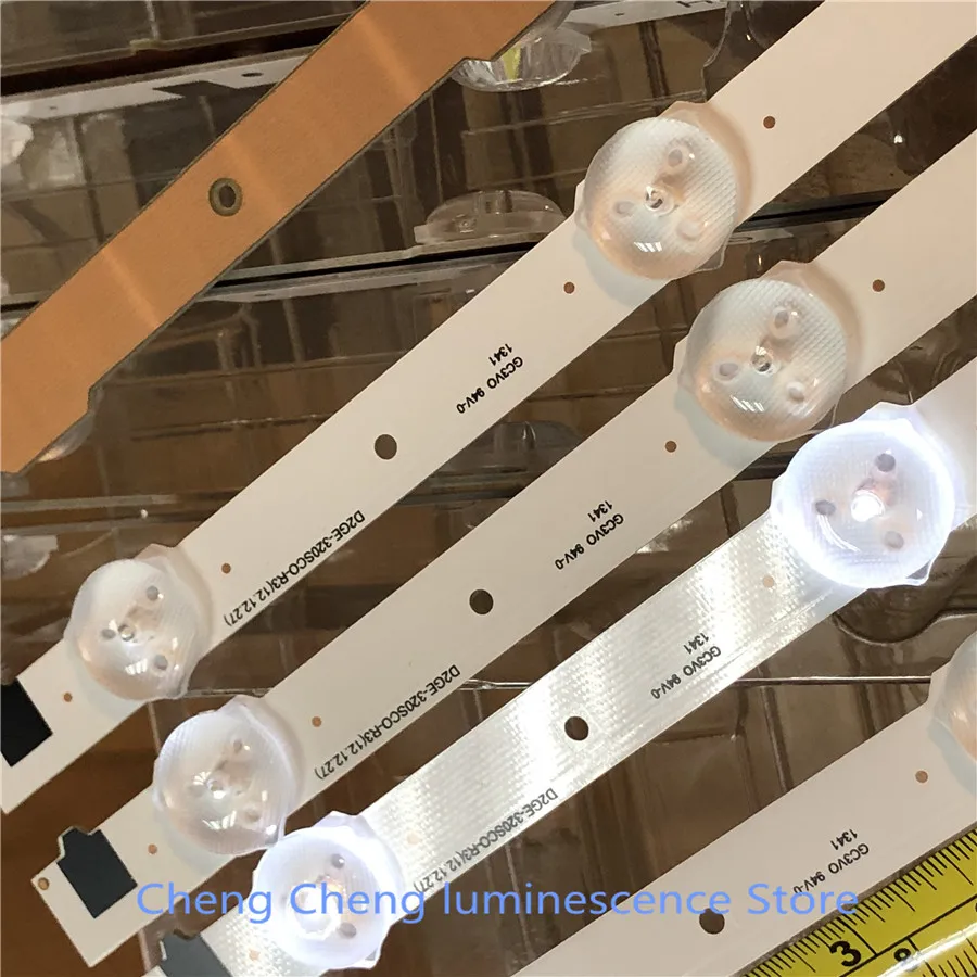 Для 2013SVS32H Ue32f5000 D2GE-320SCO-R3 UA32F4088AR UA32f4100AR подсветка люмен D2GE-320SC0-R3 650 мм 9LED 32 дюйма