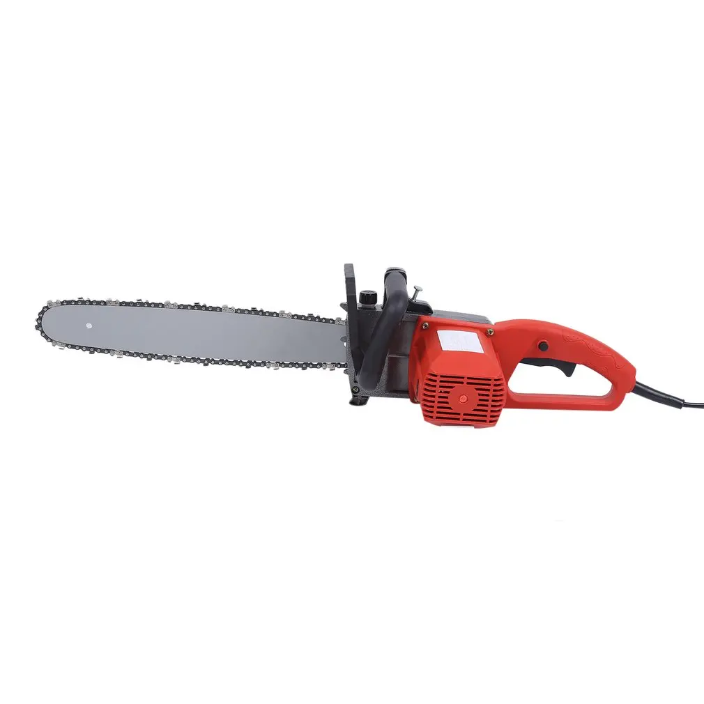 High Power 1800W Electric Chainsaw 220-240V Logging Saw Multifunctional Electric Chain Saw Garden Power Tools EU Plug