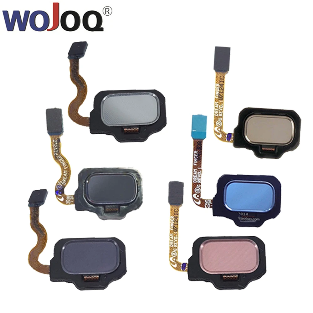 

New Touch ID Fingerprint Sensor Home Return Key Button Flex Cable For Samsung Galaxy S8 G950 G950F S8 Plus G955 G955F G955U