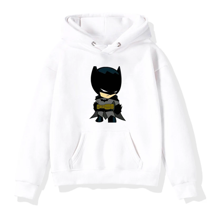 Hoodies 1 Детская толстовка с капюшоном для маленьких мальчиков и девочек; осенне-зимняя одежда; одежда с суперменом для подростков; толстовки с капюшоном для маленьких мальчиков и девочек; Повседневная Толстовка с капюшоном - Цвет: Hoodies 1