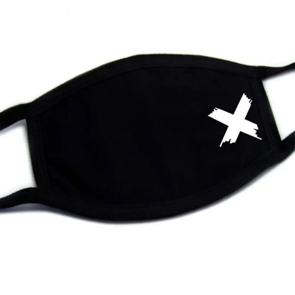

GloryStar Cotton Mask Breathable Anti Dust UV Protection Face Mouth Mask for Kids Teens Adult Black