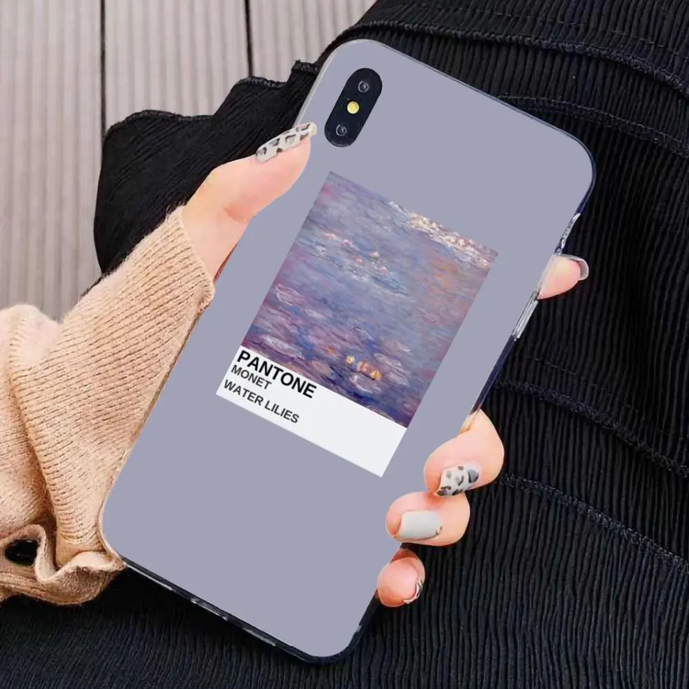 Для Xiaomi Redmi 4A 7A S2 Note 8 3 3S 4 4X 5 Plus 6 7 6A Pro Pocophone F1 новый эстетический pantone candy онлайн