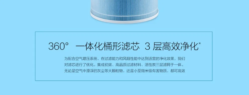 Xiaomi MIJIA Air Purifier 2 2S 3 Pro Filter  (5)