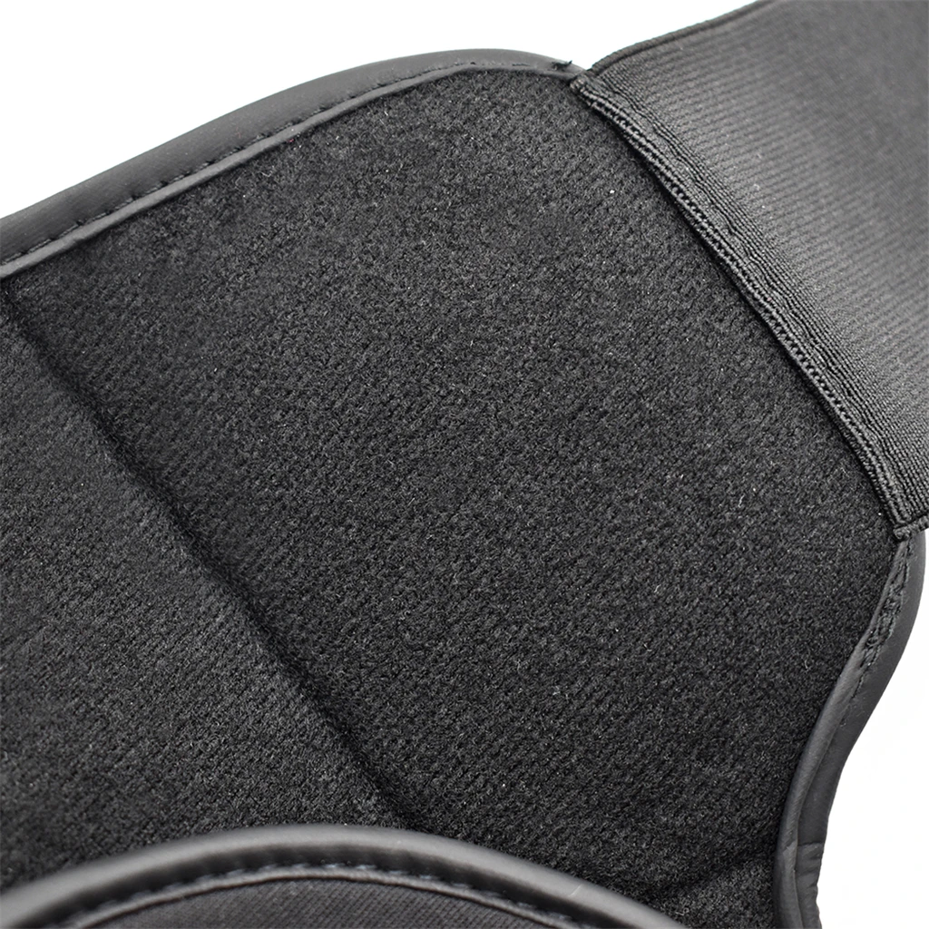 1 пара Pro Knee/Shin Guard-мотоциклетные наколенники для мотокросса-один размер подходит для большинства(черный