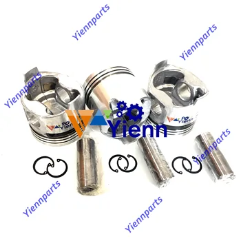 

For Caterpillar Cat C0.7 Piston with pin clips Excavator Tractor Loader Diesel Engine Repair Parts