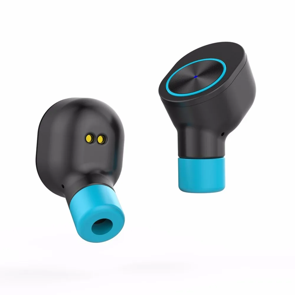 QP-W10 Bluetooth V4.2 Близнецы настоящие беспроводные наушники-вкладыши с одним ключом управления наушники с магнитным зарядным устройством